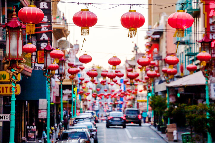 chinatown in san francisco, ca