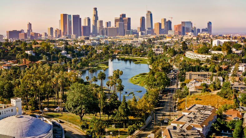 echo park in los angeles